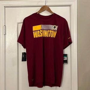 Washington Redskins new Nike shirt